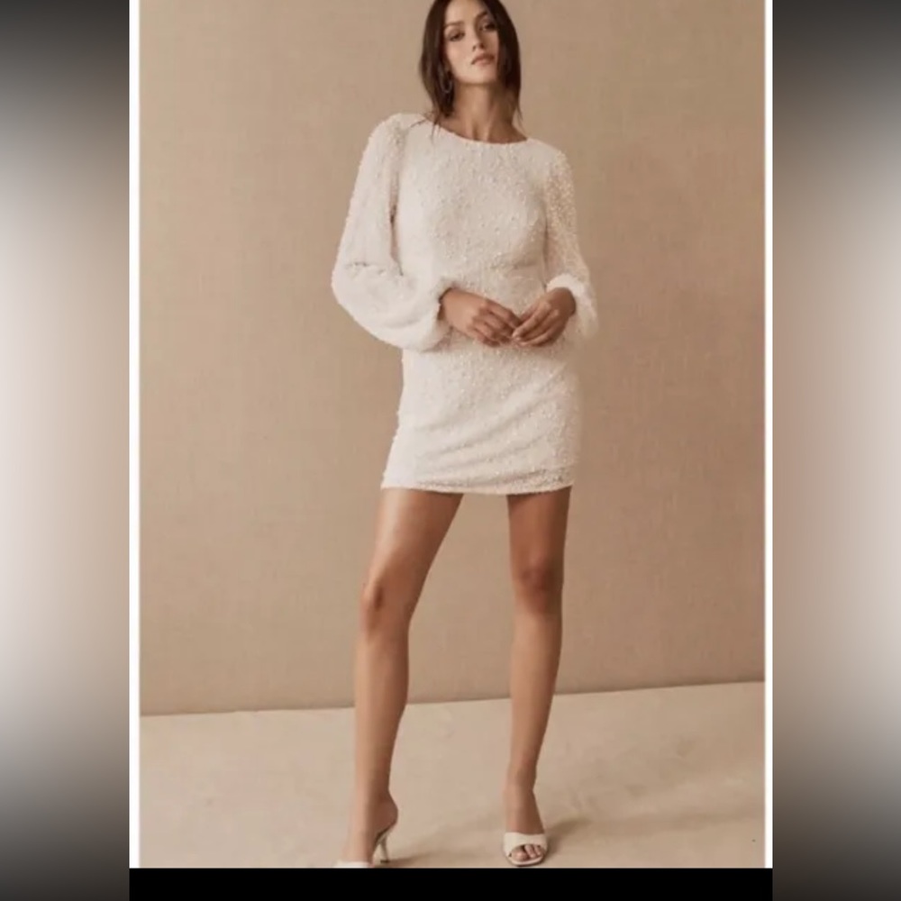 Anthropologie X BHLDN Forever That Girl Kanelle Dress